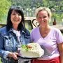 Mehlspeise und Muttertagsjause gibt es im Restaurant Silvia am Klopeiner See