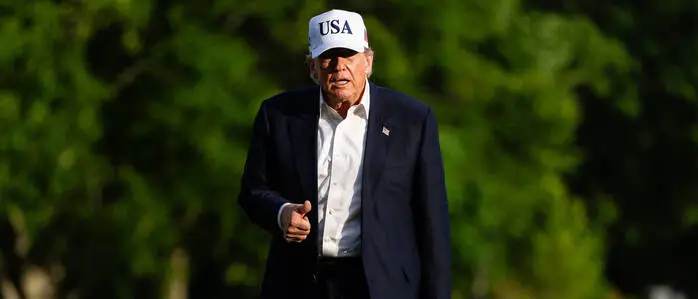 Donald Trump kommt nach Bukarest, zumindest mit seinem Namen
