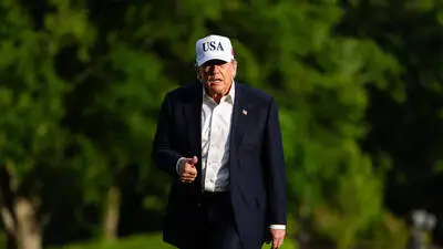 Donald Trump kommt nach Bukarest, zumindest mit seinem Namen