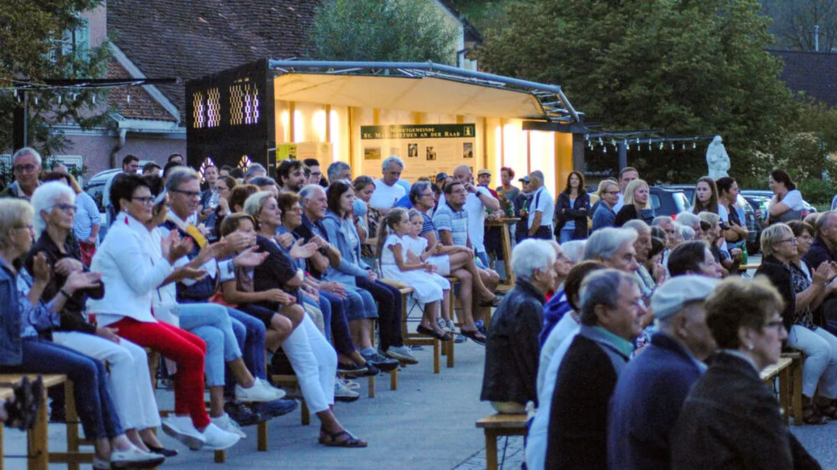 Das Spätsommerkonzert war gut besucht.