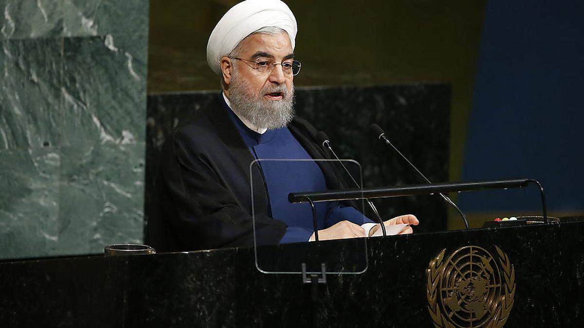 Hassan Rouhani 