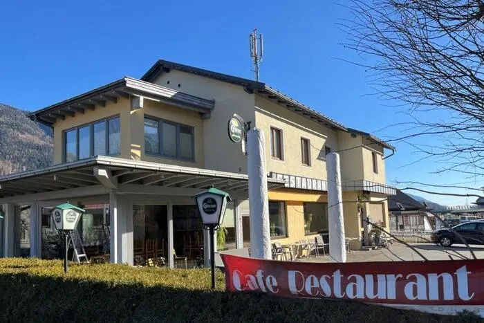 Beim Café Restaurant Reiter herrscht wieder reges Treiben