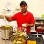 Abdulla Nihad lebt im „Bärenwirt“-Heim in Weitensfeld und kocht dort auch fürs Catering arabisch-europäisch