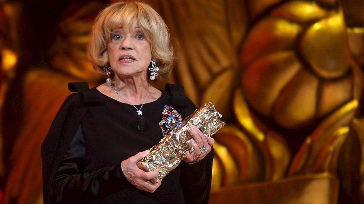 Jeanne Moreau 2008 bei den Cesar Awards 