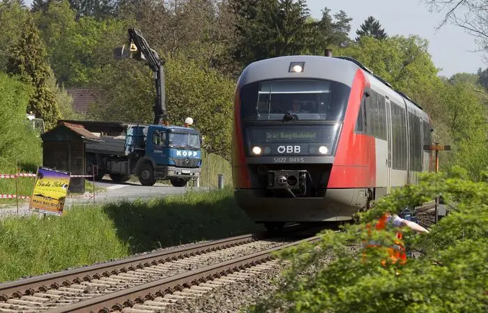 In die steirische Ostbahn wird bis 2030 kräftig investiert