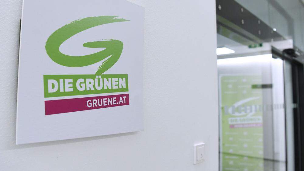 Parteizentrale der Grünen in Wien