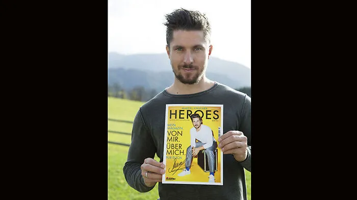 Das Magazin "Heroes" kommt am 21. November auf den Markt