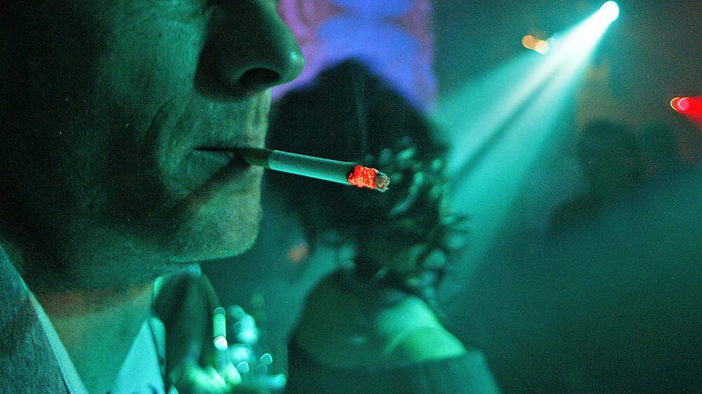 Auch in Diskotheken ist das Rauchen ab 1. November verboten