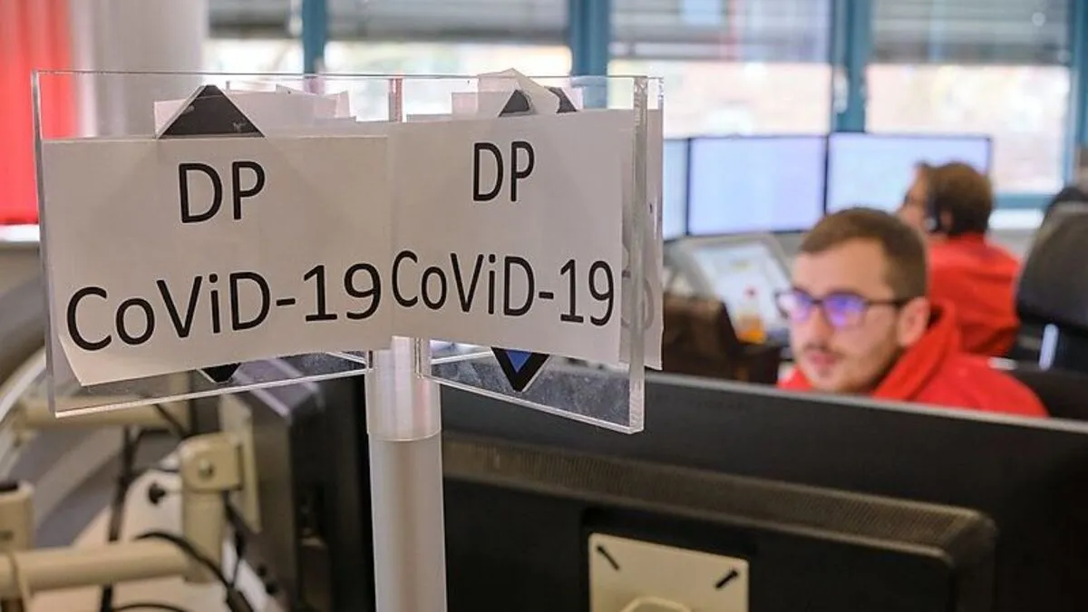 Viel los am Gesundheitstelefon