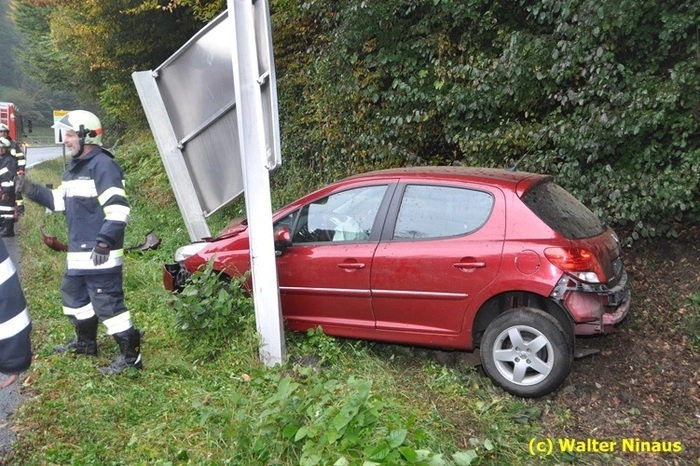 Verletzt wurde dabei niemand.