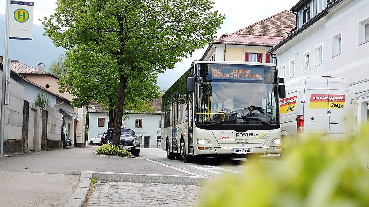 Öffis fahren wieder öfters