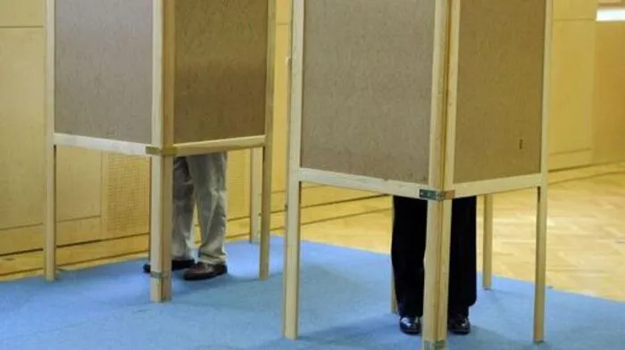 Wahlkabine