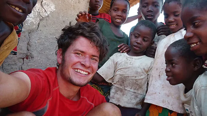 Anderswo: Ein junger Mann, Anselm Pahnke, auf großer Reise