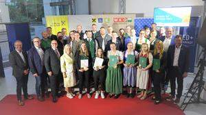 35 Stars of Styria wurden am Dienstag in der Glashütte geehrt