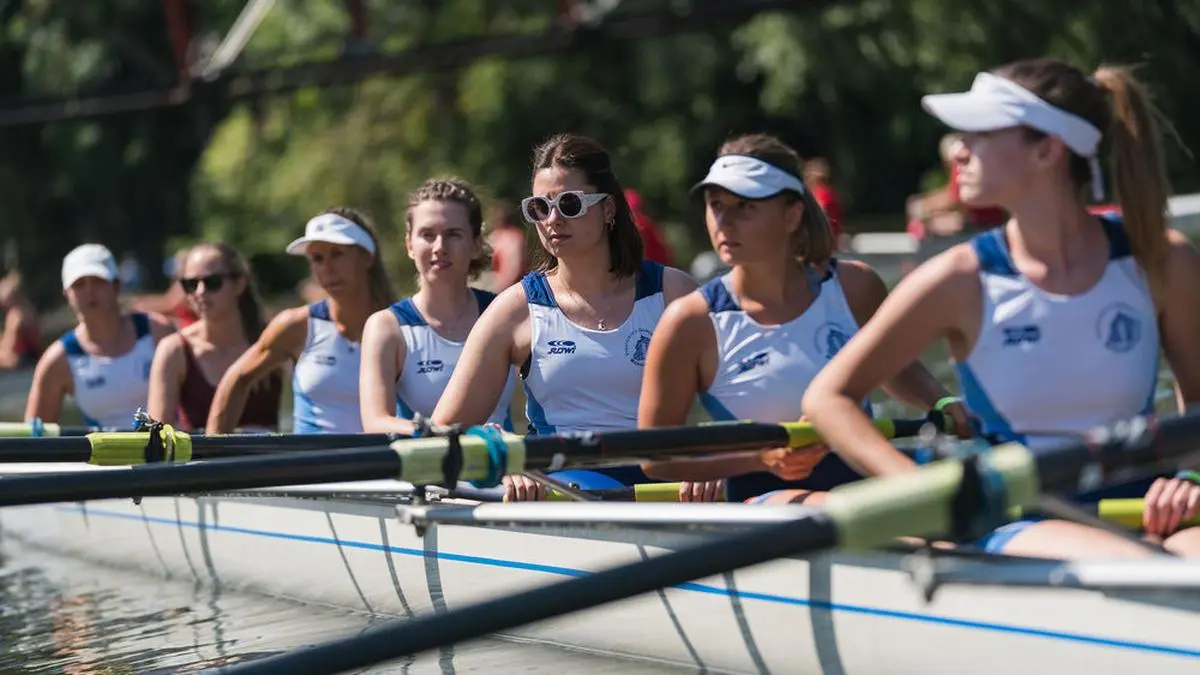 Neben den 3 K (siehe Titel) war die erste Ruder-Regatta mitten in der Stadt einer der Höhepunkte am Samstag