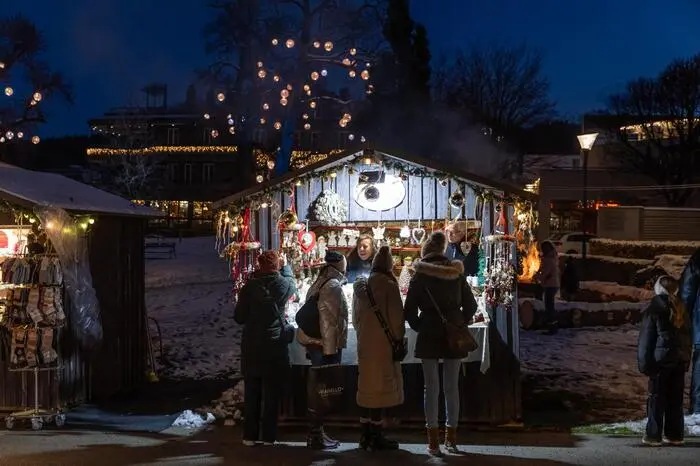Eröffnung Veldener Adventsmarkt