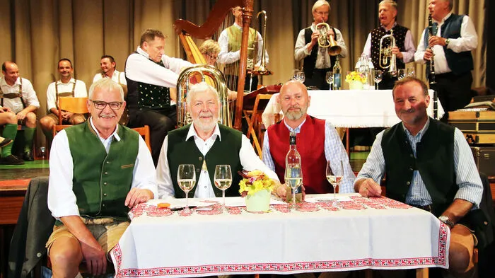 Die „Sandler“ und das Kulturreferat der Stadtgemeinde Bärnbach luden erneut zum traditionellen „Alpenländischen Sänger- und Musikantentreffen“ ein.