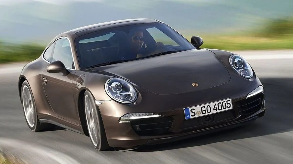 Der Porsche 911 991 wurde von 2011 bis 2018 gebaut