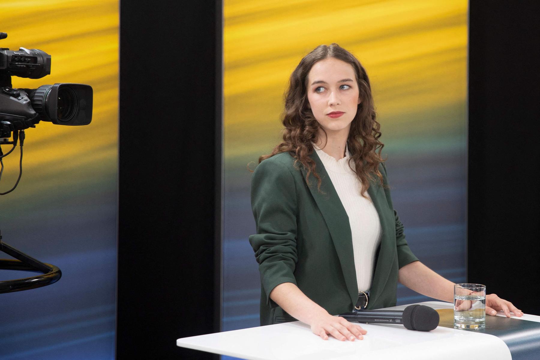 „Falschen Eindruck erweckt“: Lena Schilling entschuldigte sich bei ORF-Moderator Thür 