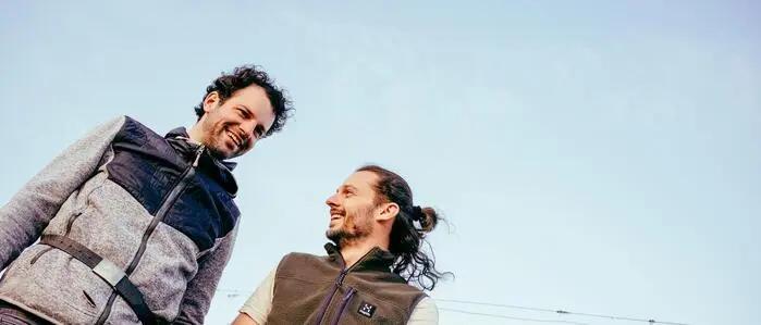 Klaus und Bernhard Fischer vom Weingut Fischer rittern um den Titel