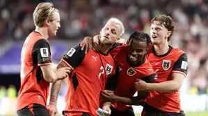 Auch Marko Arnautovic traf in der Nachspielzeit