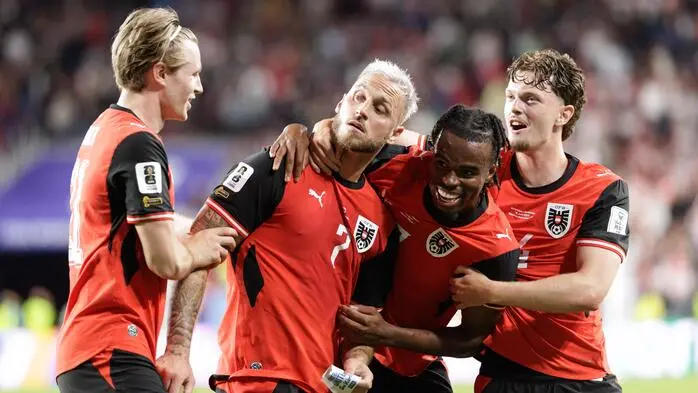 Auch Marko Arnautovic traf in der Nachspielzeit