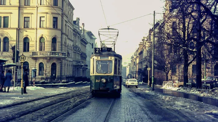 1911 erhielten die Straßenbahnlinien in Graz Nummern. Die Linie 2 war eine Ringlinie durchs und rund ums Grazer Zentrum.