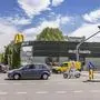 Die McDonald‘s-Filiale erstrahlt in neuem Glanz