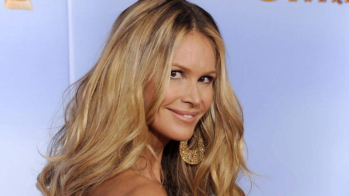 Kommt 2019 zum Opernball: Elle Macpherson