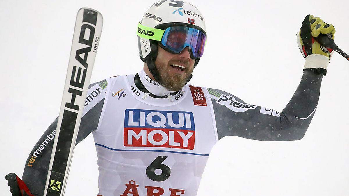 Es soll die letzte Saison für Kjetil Jansrud werden