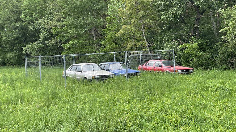 Diese drei Audis sorgen in Pöllau für Verwunderung