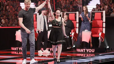 Selina entschied sich für Vocal-Coach Samu Haber