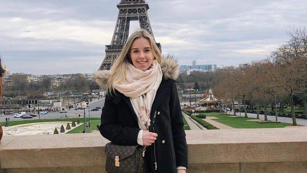 Im Jänner war Joana Krismer nach Paris gegangen, jetzt ist sie zurück