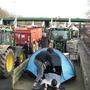 Französische Bauern im Anmarsch auf Paris. Wird Macron beruhigen können? 