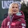 ABD0125_20231228 - LIENZ - ÖSTERREICH: Roswitha Stadlober ( Ski Austria Präsidentin ) am Donnerstag, 28. Dezember 2023 während dem Riesentorlauf der Frauen am Hochstein in Lienz. - FOTO: APA/EXPA/DOMINIK ANGERER