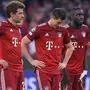 Müller, Lewandowski und Upamecano nach dem Aus gegen Villarreal 