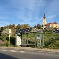Die 26 neuen Haltepunkte – wie hier in St. Veit – bilden gemeinsam mit Raach, das seit 2025 dabei ist, das Bediengebiet „Graz Nord“