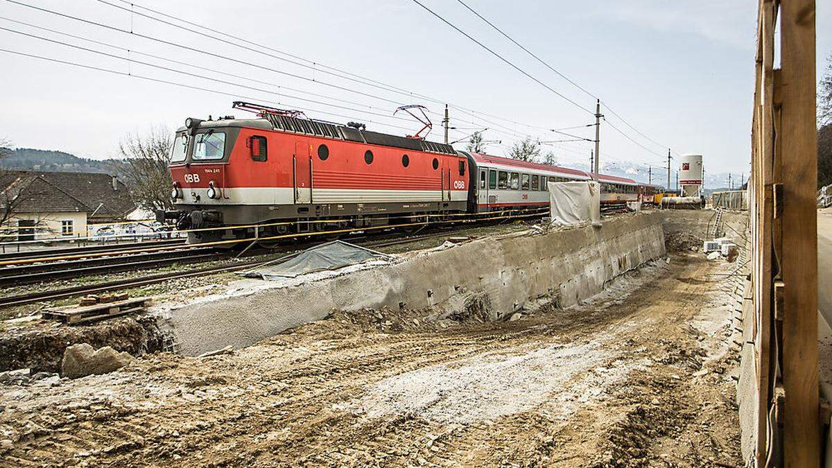 Die Bauarbeiten der ÖBB kosten Milliarden