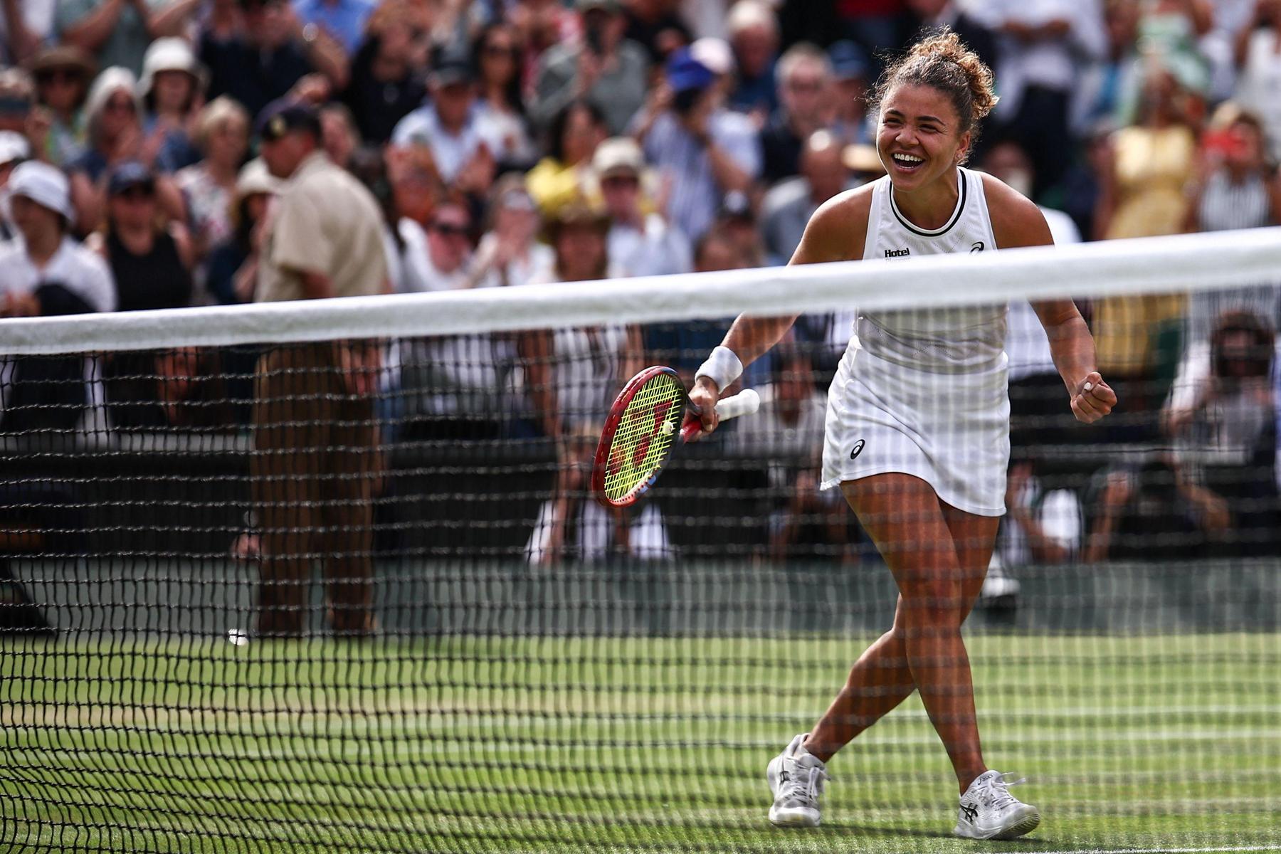 Wimbledon: Jasmine Paolini und das Tennis-Wunderjahr 2024: „Es läuft einfach verrückt für mich“