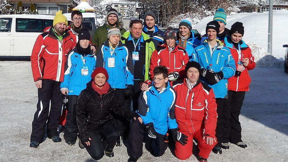 Die weststeirischen Sportlerinnen und Sportler waren bei den Pre Games sehr erfolgreich