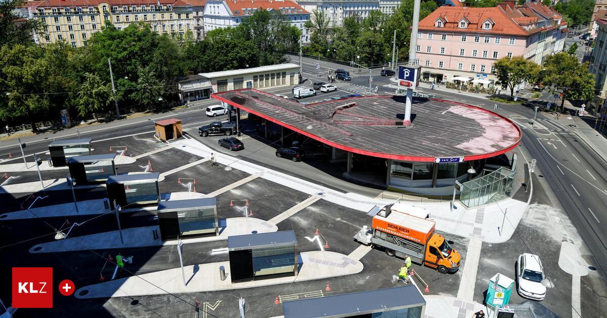 Nach Andreas-Hofer-Platz: Was passiert mit Busbahnhof am Hbf Graz?