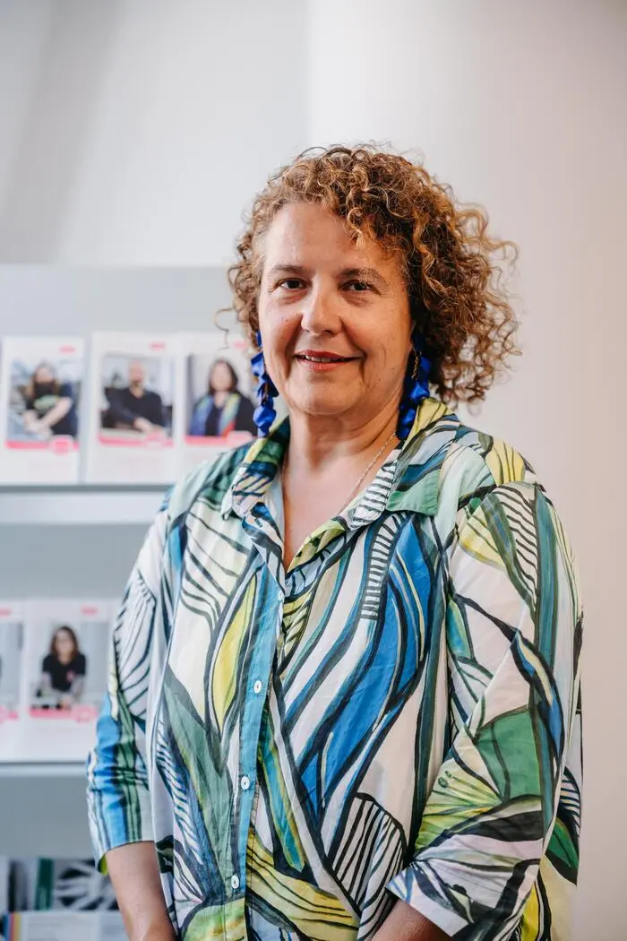 Susanne Pekler vom Verein Neustart