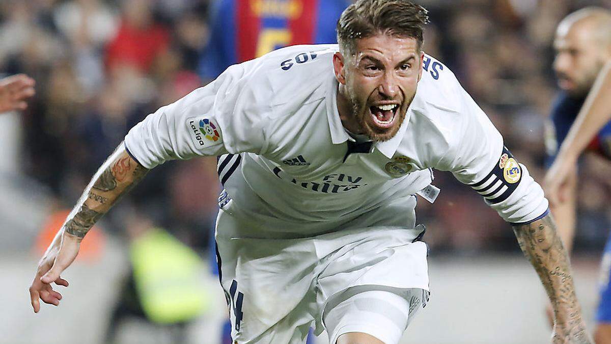 Sergio Ramos traf in der 90. Minute zum Ausgleich