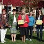 Roswitha Schmid, Evelyn Gaber, Bgm. Gerlinde Schneider, Maria Höfler, Rosa Weingartmann, Eva Glössl und Trude Sommerbauer vom Redaktionsteam