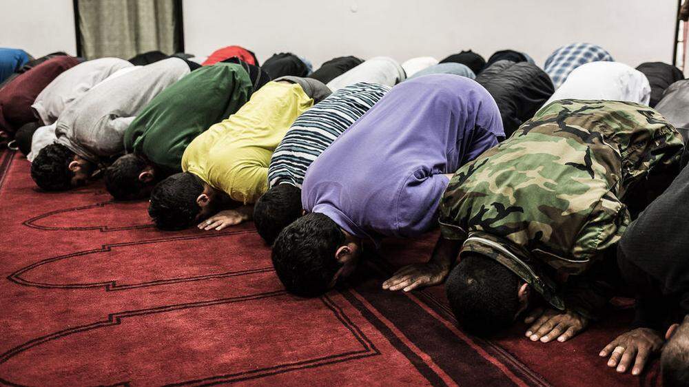 Sujetfoto: Beten im Ramadan