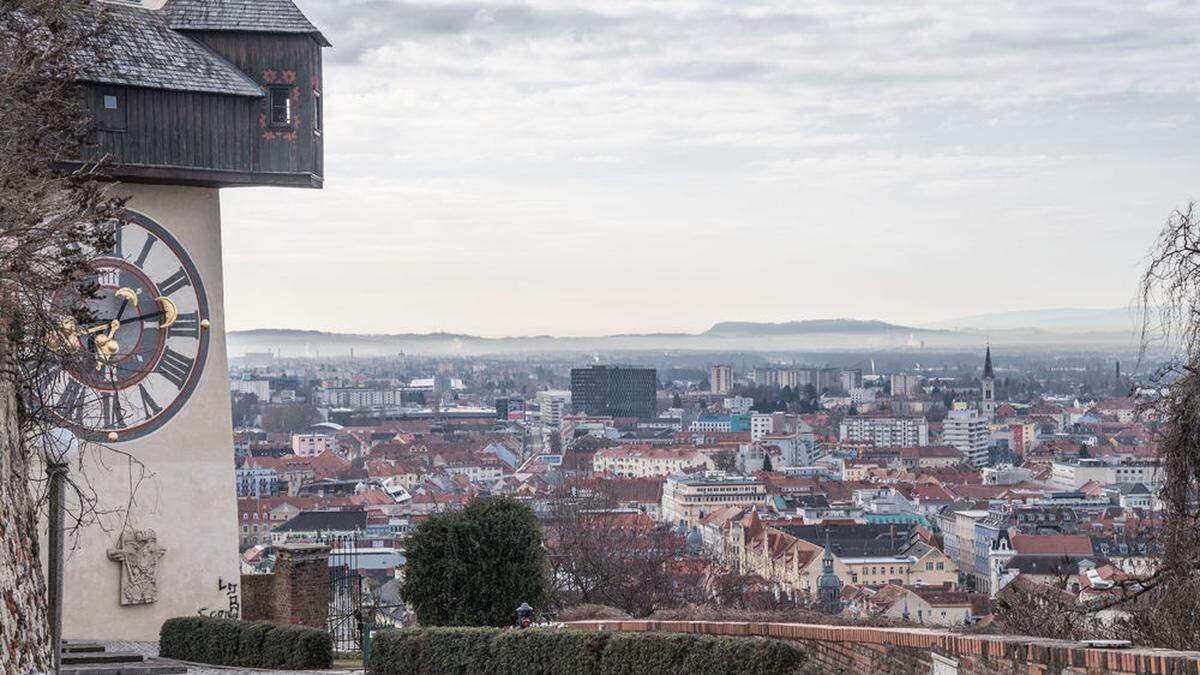 Etwas sauberer, aber noch nicht sauber genug war die Luft 2018 in Graz