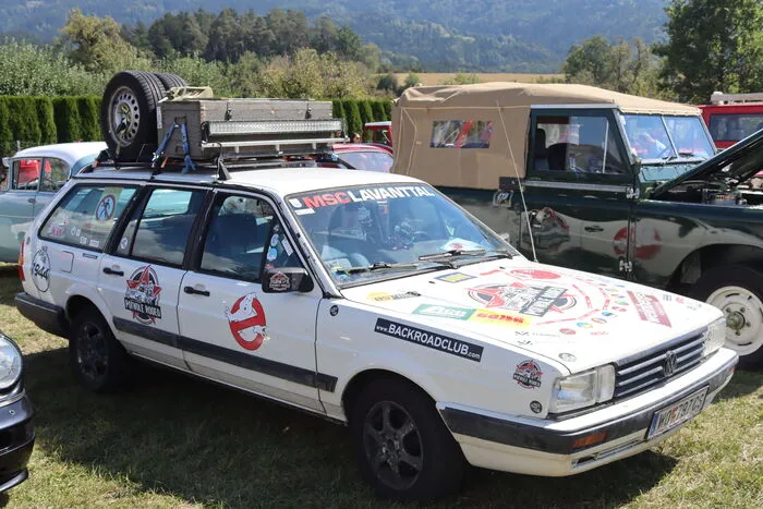 Auch weitgereiste Exemplare waren in St. Georgen anzutreffen.