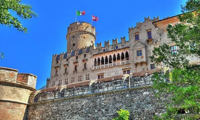 Das Castello del Buonconsiglio 