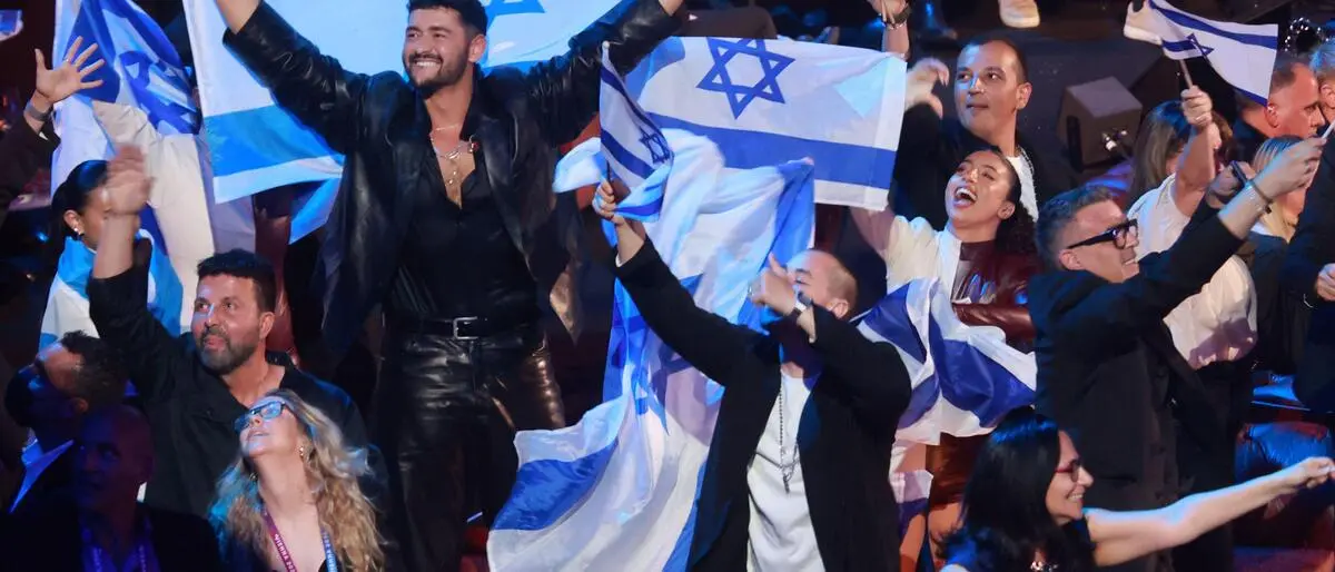 Vor allem im Zusammenhang mit der Teilnahme Israels am Song Contest (im Bild Sänger Noam Bettan) wurden Störaktionen befürchtet
