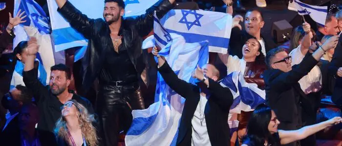 Vor allem im Zusammenhang mit der Teilnahme Israels am Song Contest (im Bild Sänger Noam Bettan) wurden Störaktionen befürchtet
